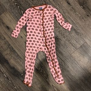 Kickee Pants Pink Cookie Pajamas